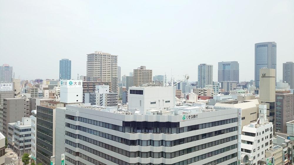 Toko City Hotel Umeda Osaka Exterior foto